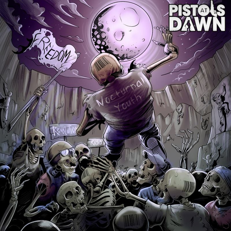 "Nocturnal Youth" will be released in May. Courtesy of Pistols at Dawn