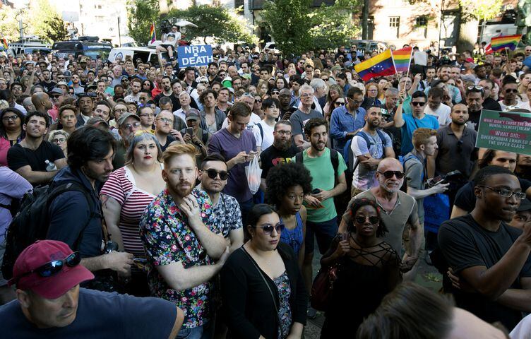 Orlando nightclub massacre reaction