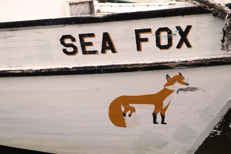 The Sea Fox ties up at the Valona shrimp dock in McIntosh County, 40 miles south of Savannah. 
Contributed by Eric Dusenbery