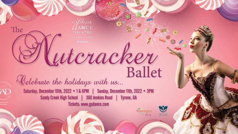 For Christmas, a 5K, a Peachtree City event and "The Nutcracker Ballet" are planned for Peachtree City and nearby Tyrone. (Courtesy of Georgia Dance Theatre)