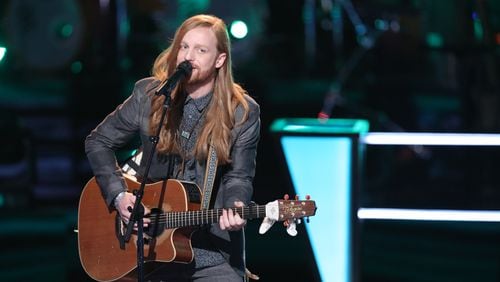 THE VOICE -- "Battle Rounds" -- Pictured: Wilkes -- (Photo by: Tyler Golden/NBC)