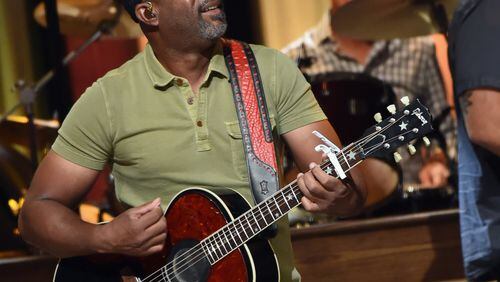 Darius Rucker heads to town on Saturday. Photo; Getty Images