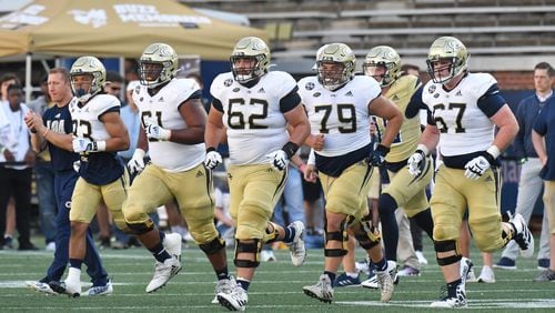 More help is on the way for Georgia Tech's offensive line. File photo