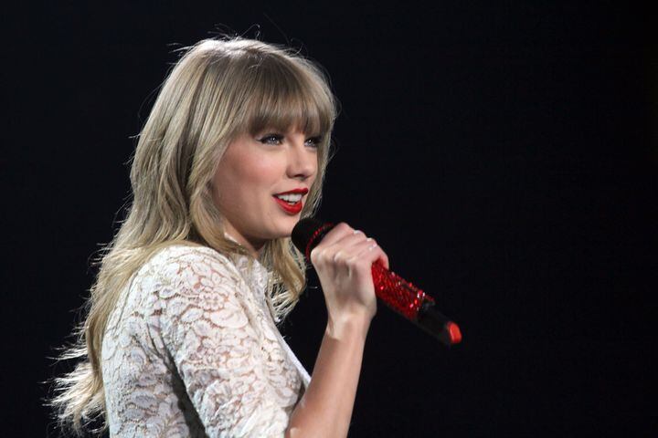 Taylor Swift in Atlanta