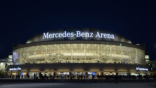 BERLIN, GERMANY - OCTOBER 01: Mercedes-Benz Arena during the game between Alba Berlin and ratiopharm Ulm on October 1, 2015 in Berlin, Germany. (Photo by Jan-Philipp Burmann/City-Press via Getty Images)
