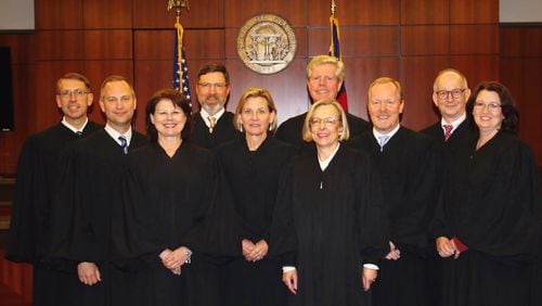 Retroactive to Oct. 6, the 10 Cobb County Superior Court judges and the Cobb District Attorney will receive a four percent raise from the county - even though they are state employees who have received one pay raise from the state in 16 years. (Courtesy of Cobb County)