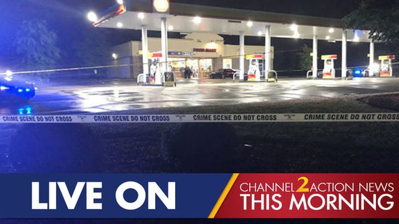 <p>Shooting investigation at a gas station in the city of South Fulton&nbsp;</p> <p>Police are investigating a&nbsp;shooting at gas station in Fairburn.&nbsp;</p>