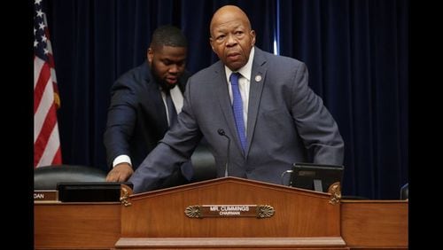 House Oversight and Reform Committee Chairman Elijah Cummings, D-Md., on Capitol Hill.