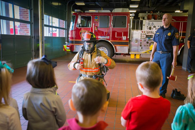 The Fire Museum in Marietta is home to antique tools, gear, fire trucks and more. 
Photo credit: Visit Marietta