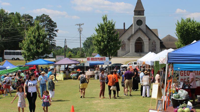 Snellville Tourism and Trade has cancelled all city events through October with the exception of the Farmers' Market and Food Truck Friday events. (Courtesy City of Snellville)