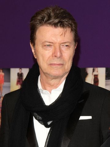 David Bowie over the years - 2010