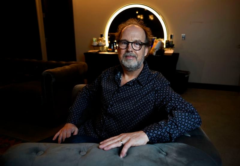 Page McConnell, keyboardist for the band Phish, poses for a photograph during an interview on Tuesday, April 16, 2024, in Las Vegas. (AP Photo/David Becker)