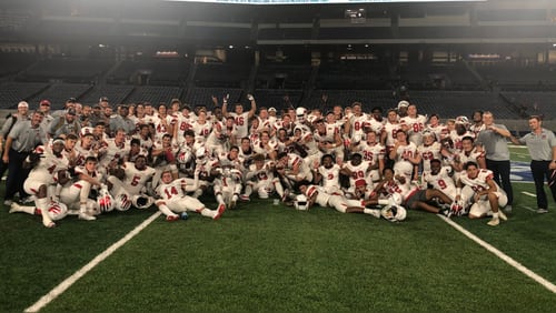 Milton defeated third-ranked Archer 21-19 in the Corky Kell Classic on Tuesday in Mercedes-Benz Stadium.