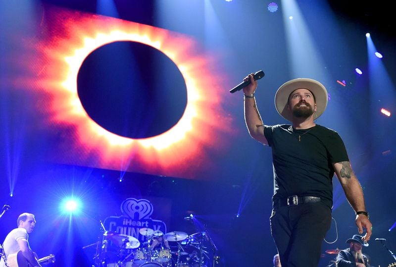 AUSTIN, TX - APRIL 30: Recording artist Zac Brown of Zac Brown Band performs during the 2016 iHeartCountry Festival at The Frank Erwin Center on April 30, 2016 in Austin, Texas. (Photo by Ethan Miller/Getty Images for iHeartMedia)