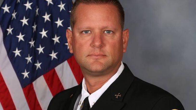 Interim fire chief Jonathan Burnette.