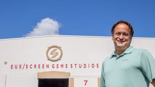 Kris Bagwell, EUE/Screen Gems Studios' Atlanta outgoing executive vice president, is relocating to New York to run Silvercup Studios  Jenni Girtman for The Atlanta Journal-Constitution