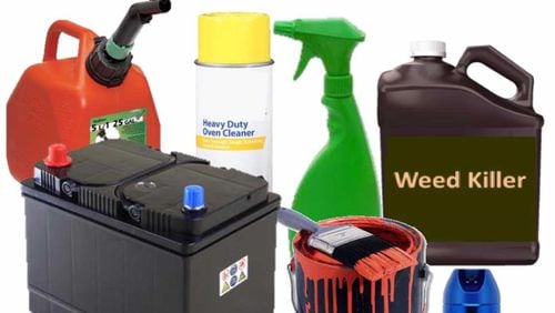 DeKalb residents can recycle old car batteries, paints, aerosols and lawn care products for free on Oct. 15.