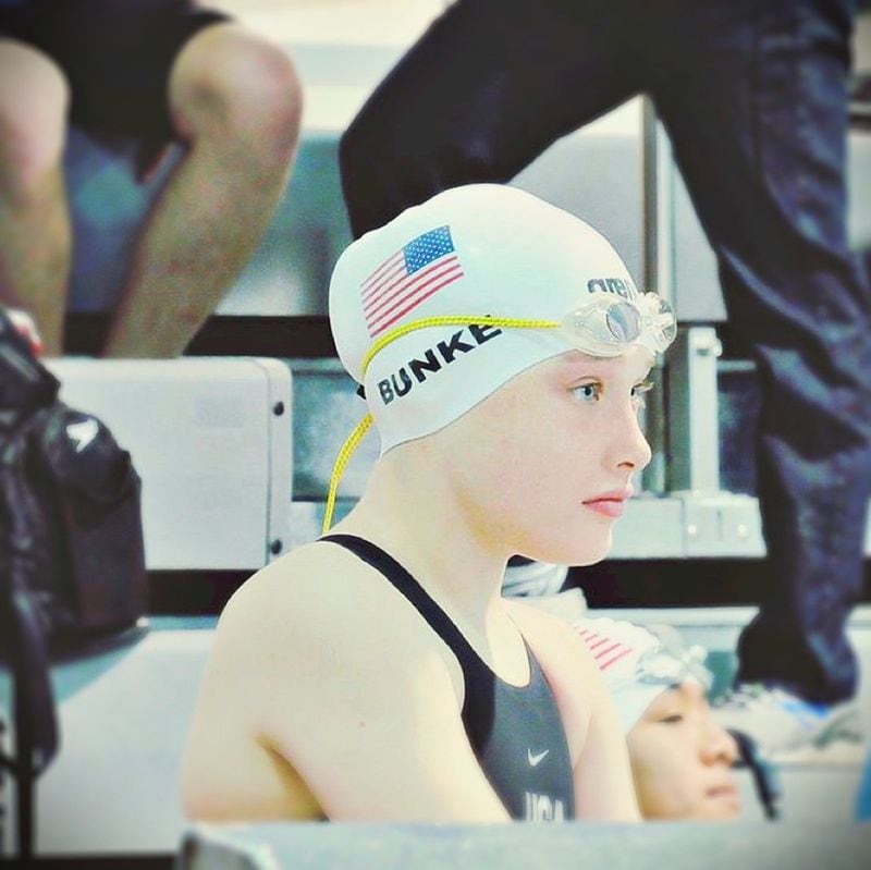 Grace Bunke secured a spot on the U.S. Paralympics team last December. The U.S Paralympics Team plans to honor Grace through a special award to be given each year at a Para-Swim Meet in Augusta. The “Amazing Grace Award” will be awarded to a young, developing athlete who works hard, is improving, and is giving back to those around them. CONTRIBUTED