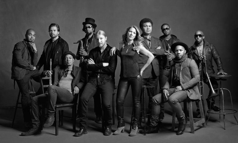 Tedeschi Trucks Band will contribute to the auction as well as perform at SweetWater 420 Fest. Photo: Mark Seliger