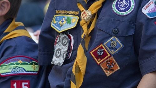 Four former Gainesville Boy Scouts say they were molested even after earlier complaints had been made about a longtime scoutmaster.