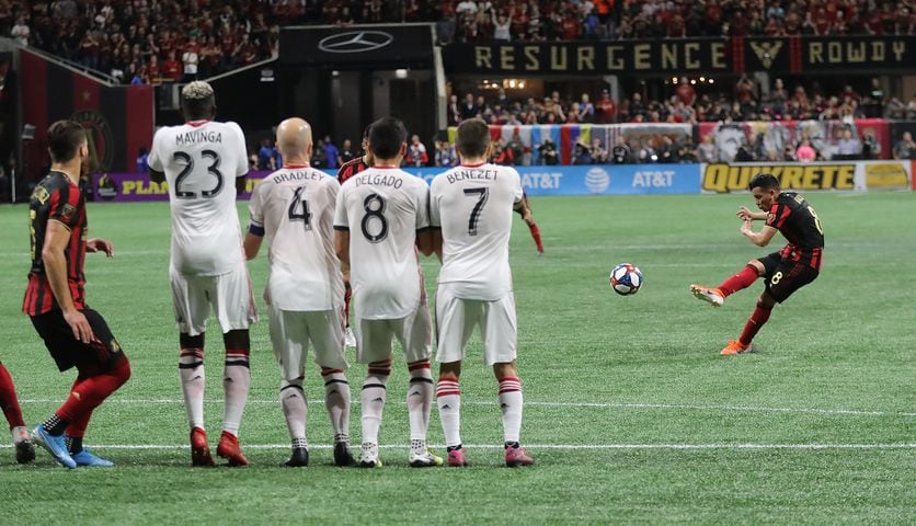 Photos: Atlanta United seeks spot in MLS title game