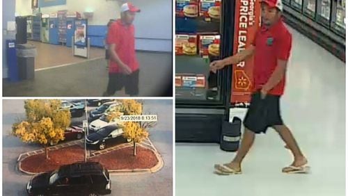 Acworth police believe this man groped a woman on Sept. 23, 2018.