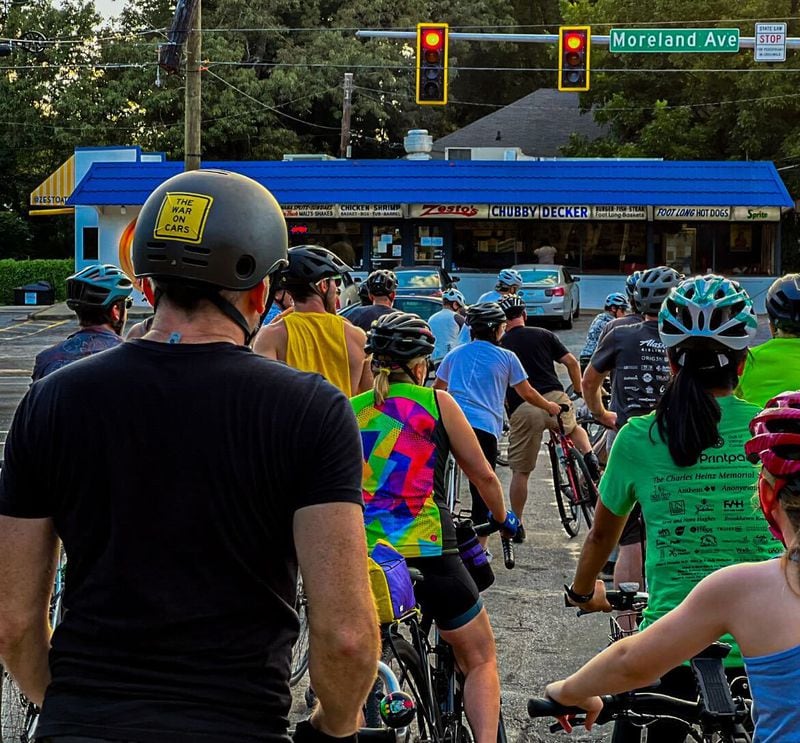 Between 2,000 to 3,000 people are expected to participate in the eight-day Atlanta Cycling Festival. 
(Courtesy of the Atlanta Cycling Festival / LaMiiko M. Moore)
