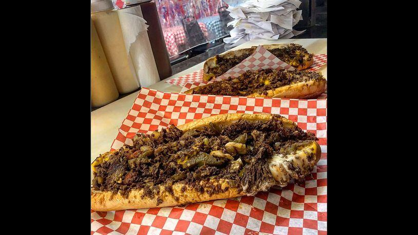 Cheesesteaks from Big Dave's Cheesesteaks