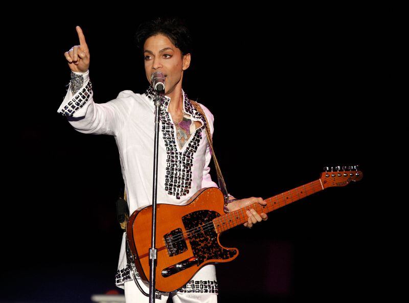 A celebration of Prince's music will come this fall. Photo: Getty Images.