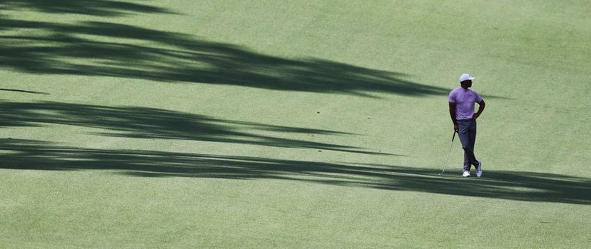 Photos: The third round of the 2019 Masters