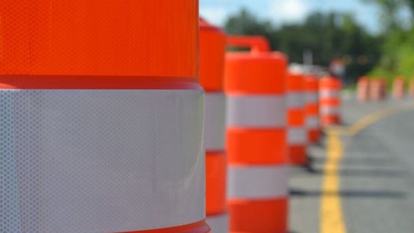 Overnight lane closures are planned for May 2-5 on Interstate 75 in Cobb County.