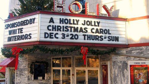 Dahlonega’s Holly Theater. Photo courtesy of the Dahlonega-Lumpkin County Chamber and Visitors Bureau