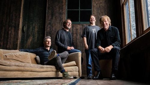 Phish will bring back the Piedmont Park Green Concert in August. Photo: Rene Huemer