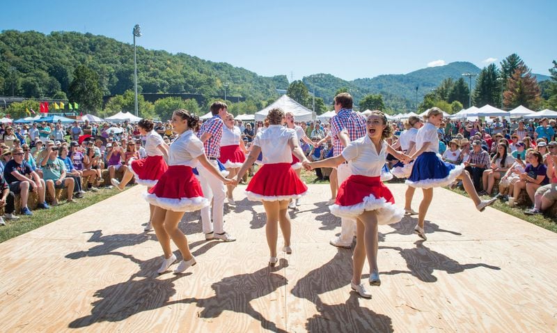 Mountain Heritage Day in Cullowhee, N.C., aims to keep the old mountain traditions alive. Contributed by Jackson County Tourism Development Authority