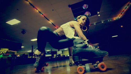 “United Skates,” a film exploring the world of roller rinks, is among the movies to be screened at the BronzeLens Film Festival. CONTRIBUTED: BRONZELENS FILM FESTIVAL