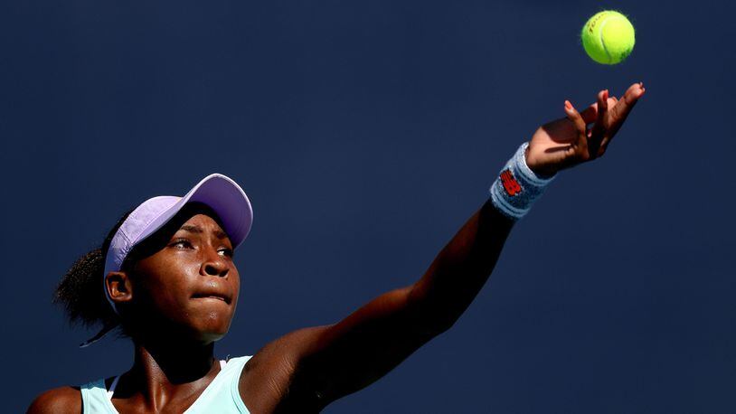 Cori Gauff is the daughter of Corey Gauff, a former guard on Georgia State's basketball team from 1990-93.