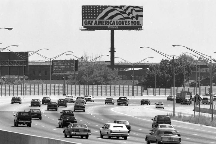 Gay Rights Atlanta History