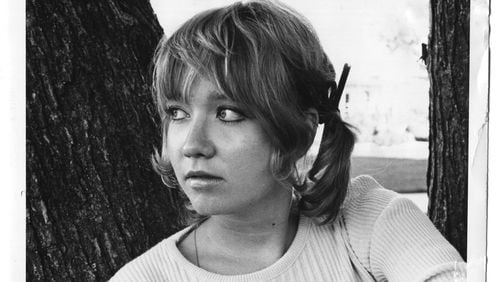 Author S.E. Hinton, who wrote “The Outsiders” as a teen, is shown shortly before “The Outsiders” was first published in 1967. Her editor suggested going by her initials, S.E., instead of Susan. CONTRIBUTED BY PENGUIN YOUNG READERS GROUP
