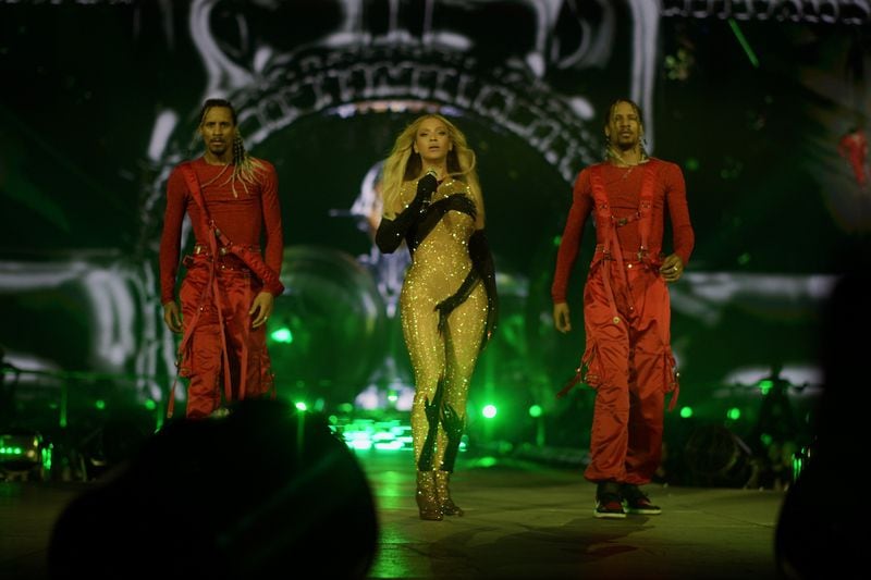 Beyoncé's Renaissance tour played a three-night stint at Atlanta's Mercedes-Benz Stadium in August.
Photographer: Mason Poole
