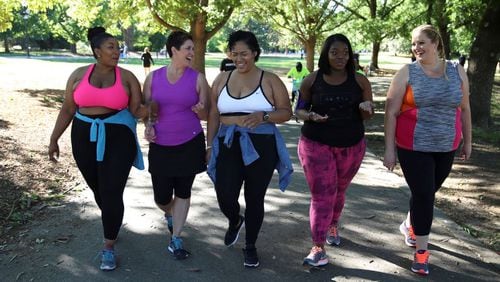 Joy Tribble was bothered that more women didn't look like her when she participated in 5Ks. So the Atlanta event planner launched a 5K for plus-size women. HANDOUT
