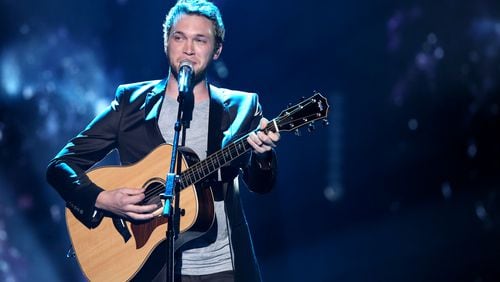 "American Idol" favorite Phillip Phillips - a Georgia native -- will play here this summer. (Photo by Matt Sayles/Invision/AP)