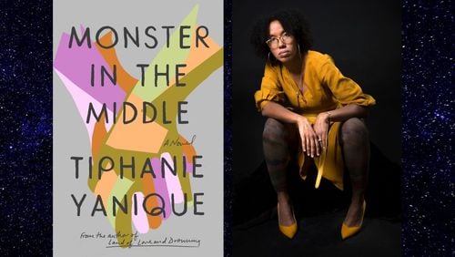 Emory professor Tiphanie Yanique is the author of "Monster in the Middle." (Courtesy of Riverhead Books)