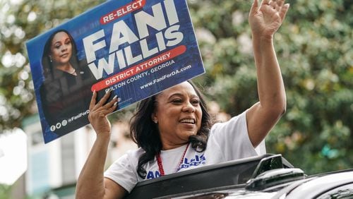 Fulton County District Attorney Fani Willis, who is running for reelection, says she won't appear before a Republican-driven state Senate committee investigating her.