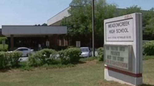 Meadowcreek High School is the first location for the Gwinnett County Board of Education's annual area board meetings. Attendees are encouraged to submit questions to Superintendent J. Alvin Wilbanks and board members. FILE PHOTO