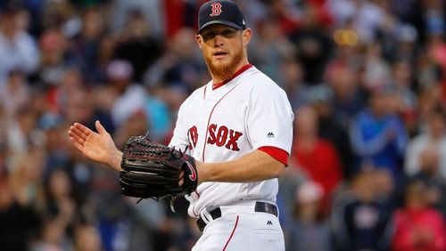 Red Sox closer Craig Kimbrel led all American League relievers in 2017 with 126 strikeouts.