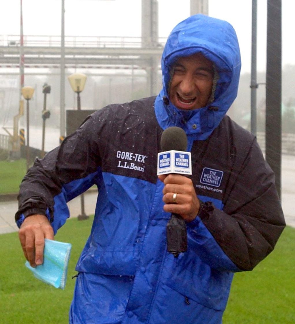 Jim Cantore's passion has driven his 30 years at the Weather Channel