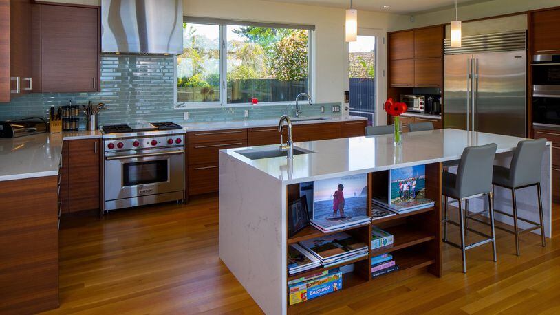 Homeowners are increasingly seeking long-lasting materials, and quartz countertops are becoming ever more popular. (Mike Siegel/The Seattle Times/TNS)