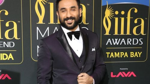 TAMPA, FL - APRIL 25: Vir Das arrives to the IIFA Magic of the Movies at MIDFLORIDA Credit Union Amphitheatre on April 25, 2014 in Tampa, Florida. (Photo by Aaron Davidson/Getty Images)