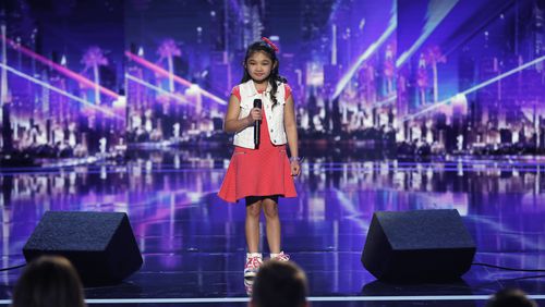 AMERICA'S GOT TALENT -- "Judge's Cuts" -- Pictured: Angelica Hale -- (Photo by: Vivian Zink/NBC)