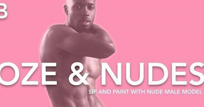 Poster image for Booze & Nudes.